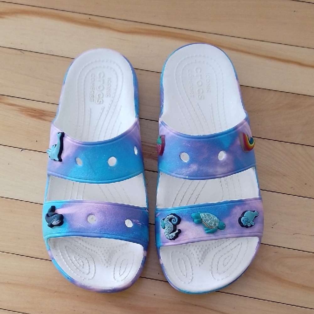Crocs Classic Solarized Sandal 6 Men’s /8 Women’s